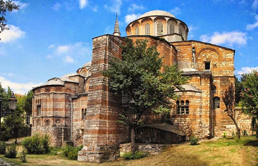Kariye Müzesi, Doğu Roma İmparatorluğu’nda İsa’ya ithaf edilmiş bir kilisedir.