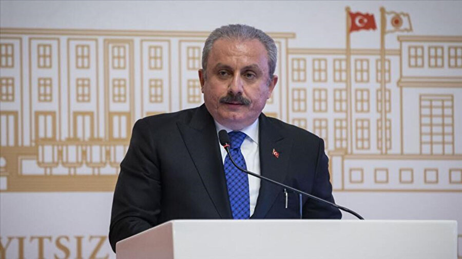 TBMM Başkanı Mustafa Şentop- Arşiv