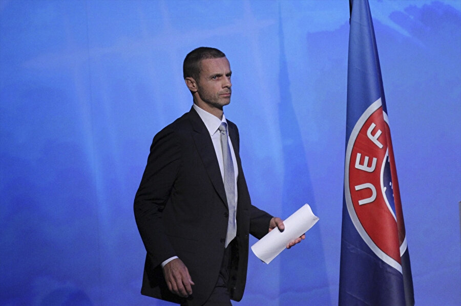 UEFA Başkanı Alexander Ceferin