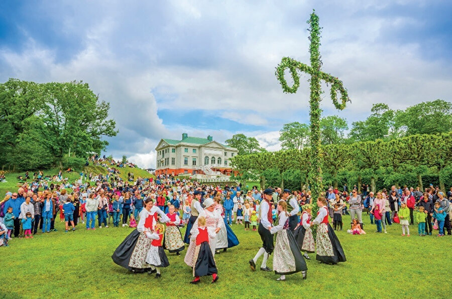 Kitap fuarı İskandinavya’nın en büyük kültür etkinliği ve bu etkinliğe yüz binlerce katılım oluyor.