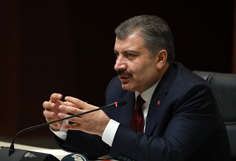 Sağlık Bakanı Fahrettin Koca (Arşiv)