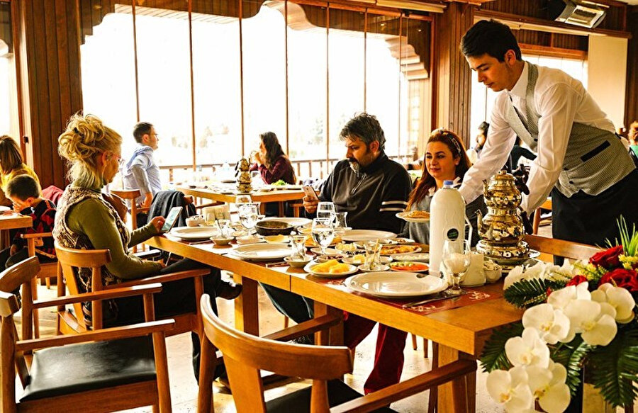 Türk Mutfağına özgü her tadı bulabileceğiniz bir mekan