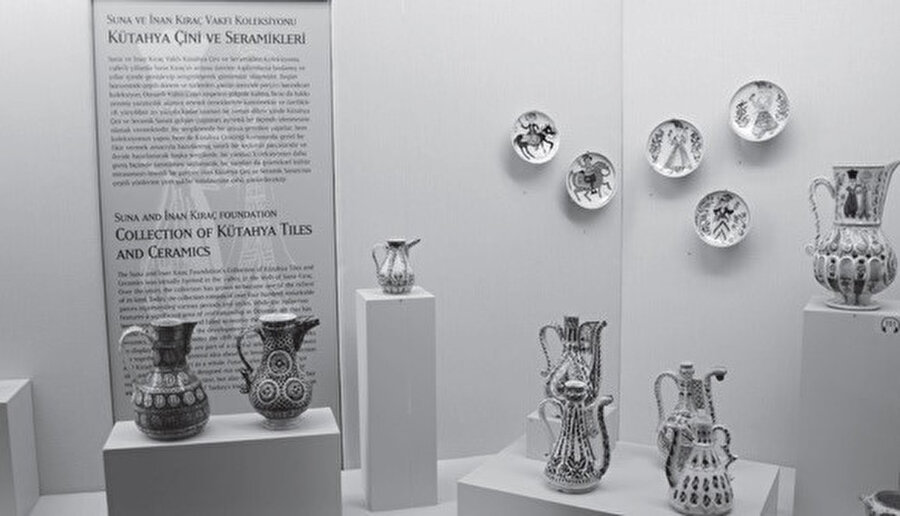 Sadberk Hanım Müzesi, “Kütahya Çini ve Seramik Koleksiyonu" sergisine ev sahipliği yapacak.