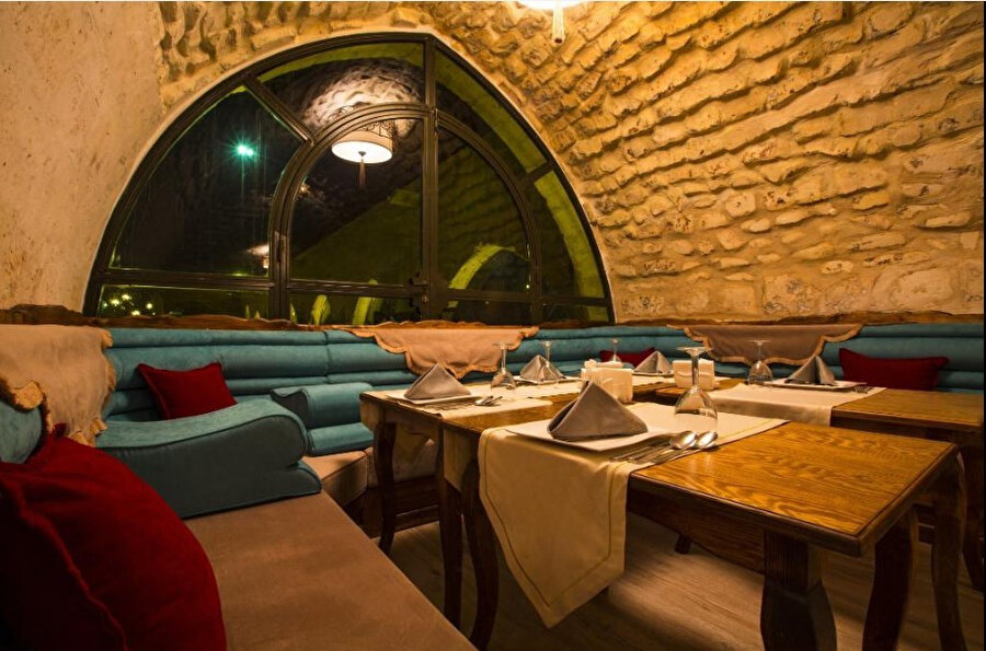 Urfa’daki en meşhur mekan: Cevahir Han Restoran 