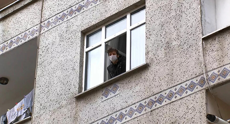17 kişinin yaşadığı apartman karantinaya alındı