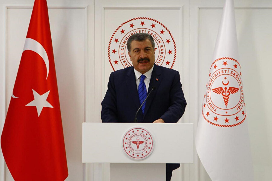 Sağlık Bakanı Fahrettin Koca (Arşiv)