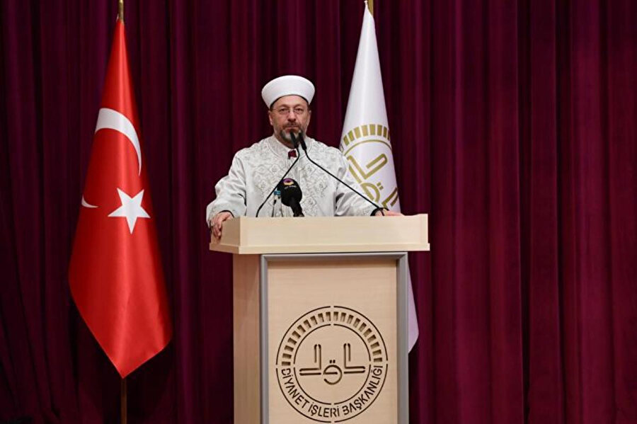 Diyanet İşleri Başkanı Ali Erbaş