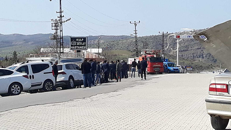 Teröristlerin köylülere saldırdığı yer