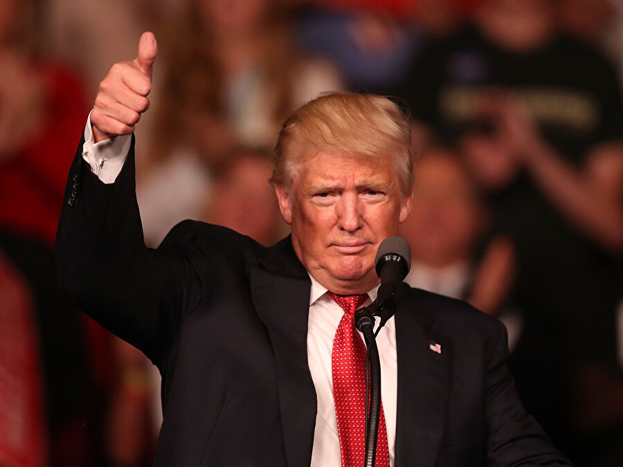 ABD Başkanı Donald Trump