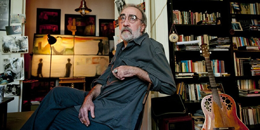 Sanat dallarının duayen isimlerinden olan Mehmet Güreli.