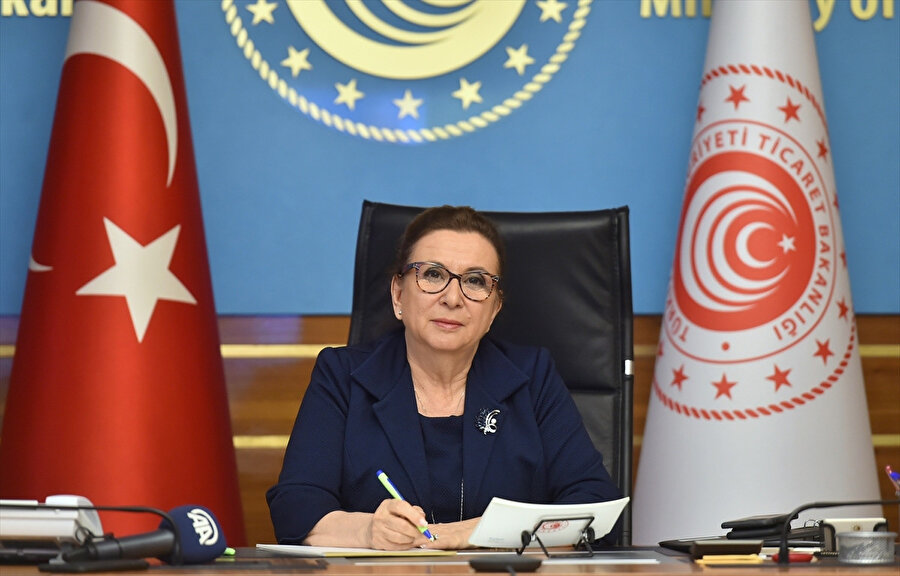 Ticaret Bakanı Ruhsar Pekcan