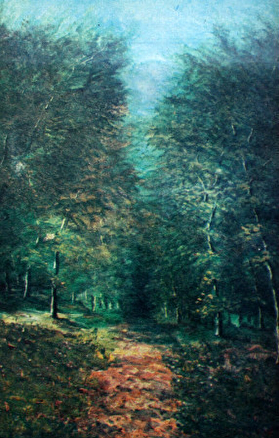 Ormanda Yol adlı eserini 1906 yılında bütün içselliği ve durgunluğuyla ortaya dökmüştür.