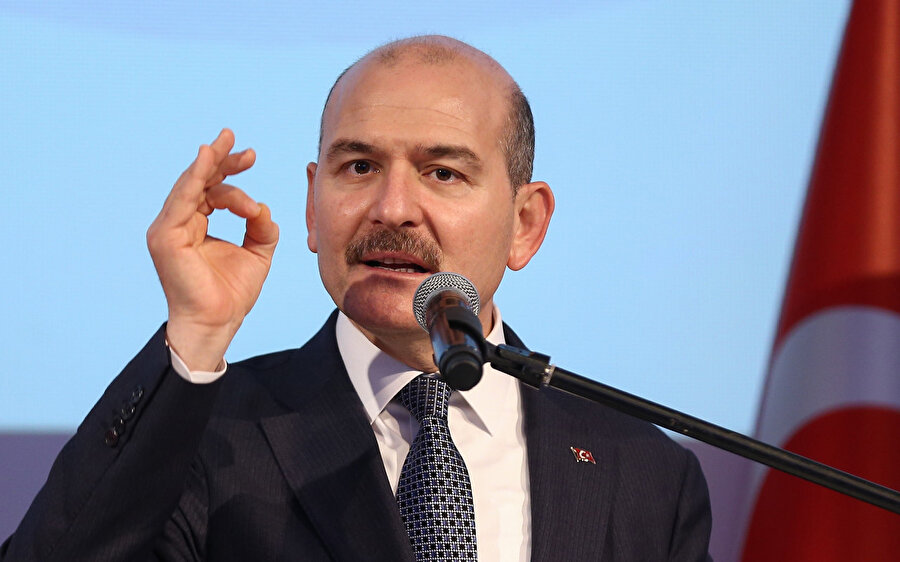 İçişleri Bakanı Süleyman Soylu (Arşiv)