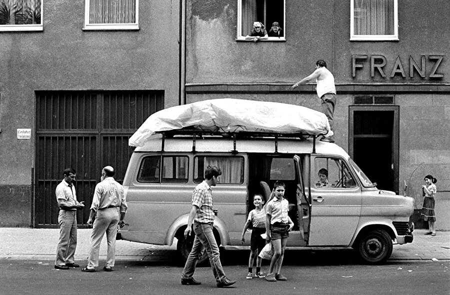 Yarım asırdır süren sıla yolculuk​