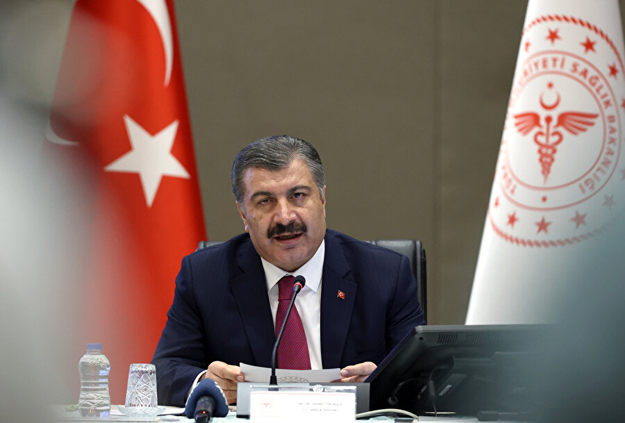 Sağlık Bakanı Fahrettin Koca