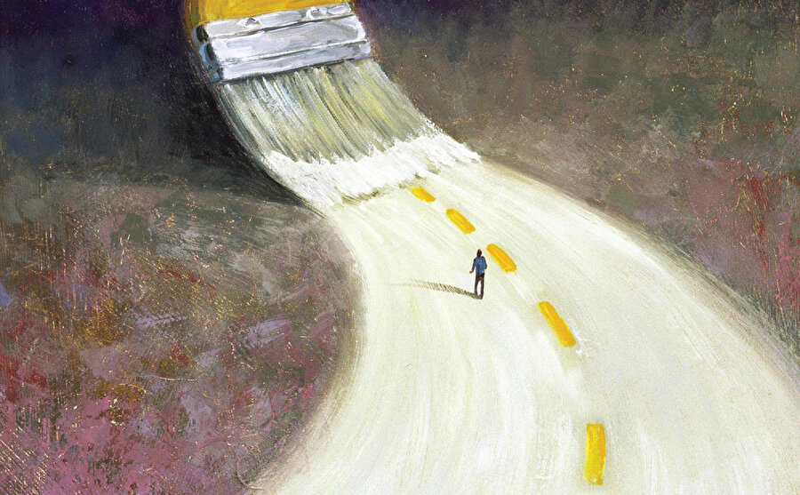 Mevsim itibariyle etrafını camla kapatmışlar, ufak tefek dekorasyon eklemişlerdi.