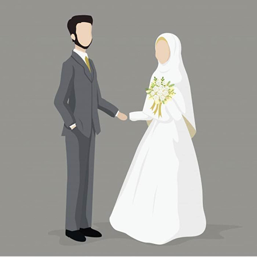 Din-i mübin-i İslam kadının evlilik sürecindeki emeğini bir işte çalışması üzerinden kurmamıştır. 