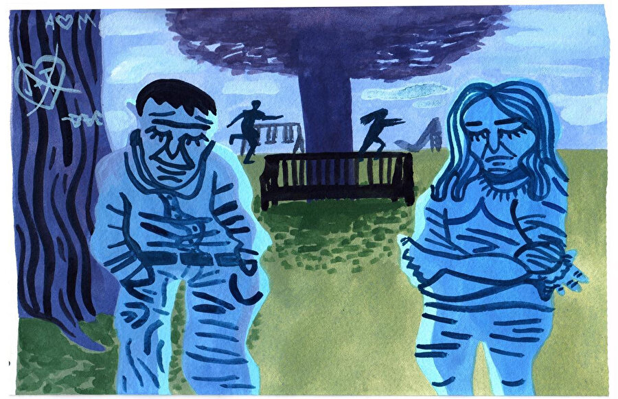 Erkekler hem erkeklikleri aşınırken bir taraftan da erkekliğin ötesinde varoluşsal olarak da kayboluyorlar.