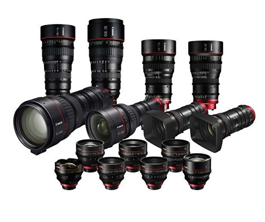 Canon, Cinema EOS serisine geniş formatlı, hızlı CN-E20MM T1.5 LF lensini ekledi