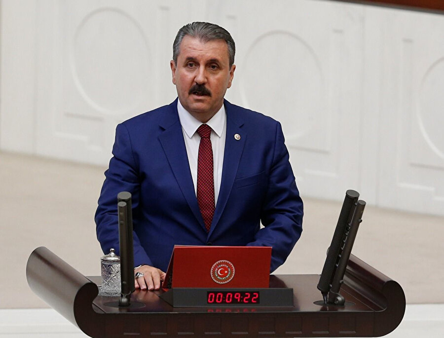 Mustafa Destici (Arşiv)