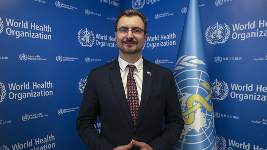 DSÖ Türkiye temsilcisi Dr. Pavel Ursu