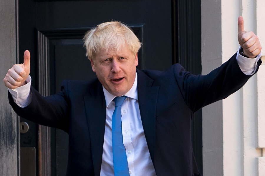 İngiltere Başbakanı Boris Johnson