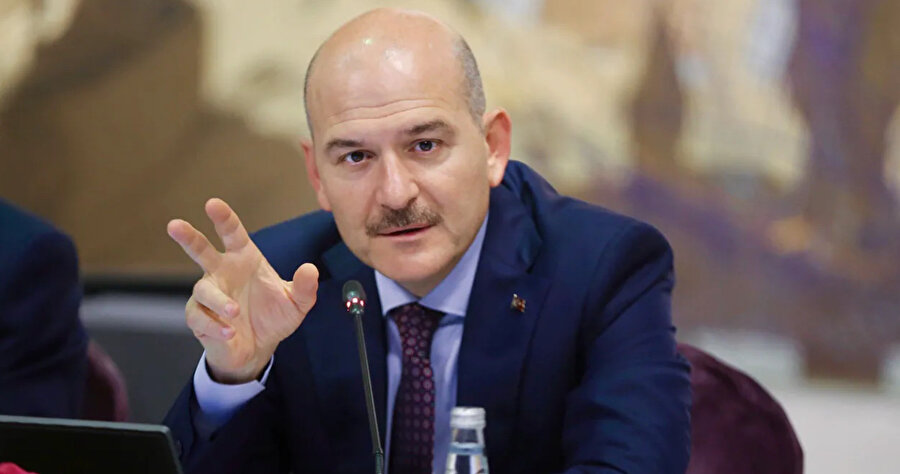 İçişleri Bakanı Süleyman Soylu