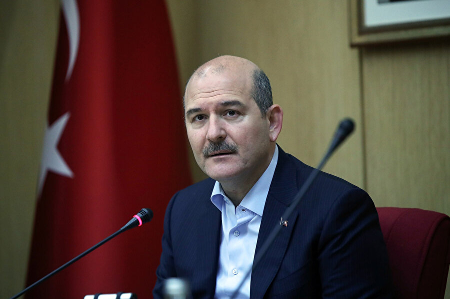 İçişleri Bakanı Süleyman Soylu