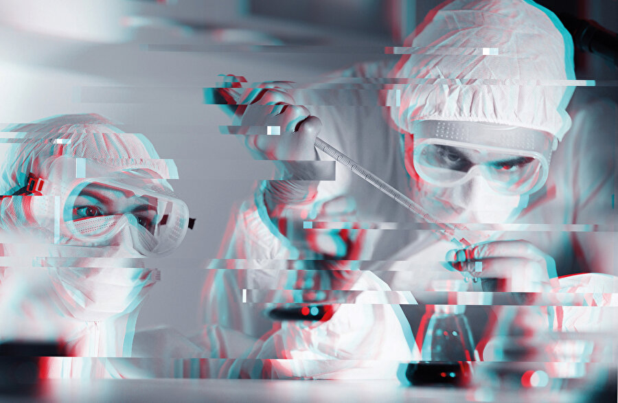 Çin’de başlayıp tüm dünyayı saran son virüsün tabii bir durum değil, aksine laboratuvarlarda üretilmiş bir silahtır.