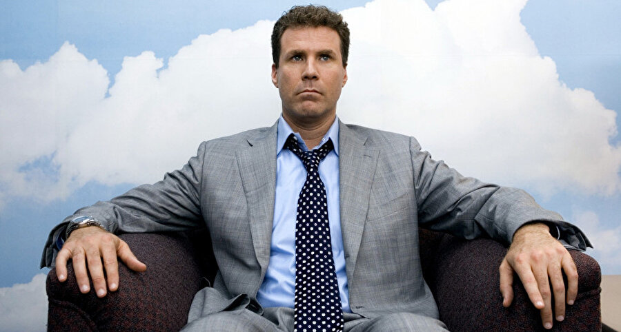 Harold Crick, vasat bir IRS ajanıdır.