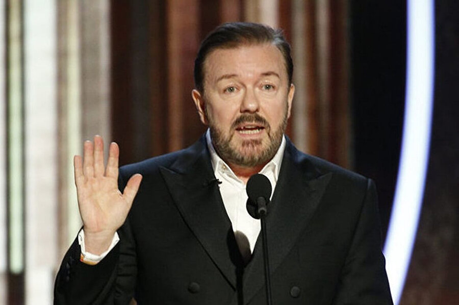 Komedyen Ricky Gervais