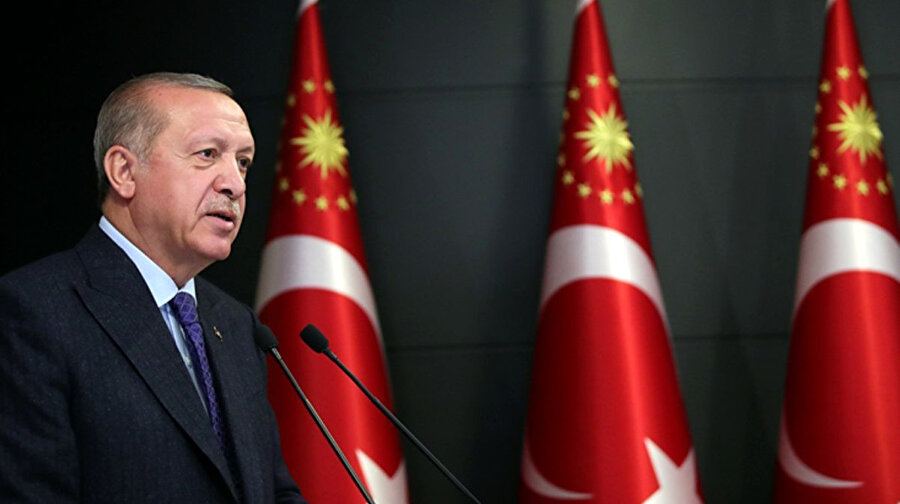 Cumhurbaşkanı Recep Tayyip Erdoğan