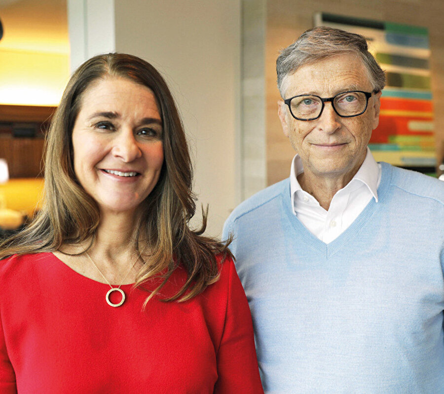Bill - Melinda Gates (Küresel Aşı Birliği - GAVI kurucuları)