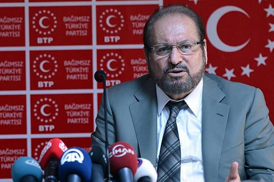 BTP Genel Başkanı Haydar Baş