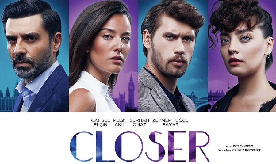 Closer, Cengiz Bozkurt’un yönetmenliğinde ve iddialı oyuncu kadrosuyla 26 Ekim’de Uniq İstanbul’da!
