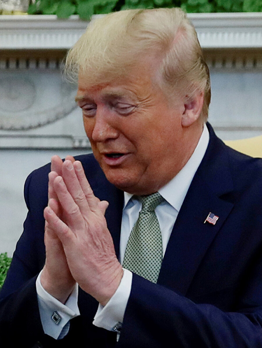 Trump, Amerikan Millî Günü’nde bütün vatandaşlarını duaya çağırdı.