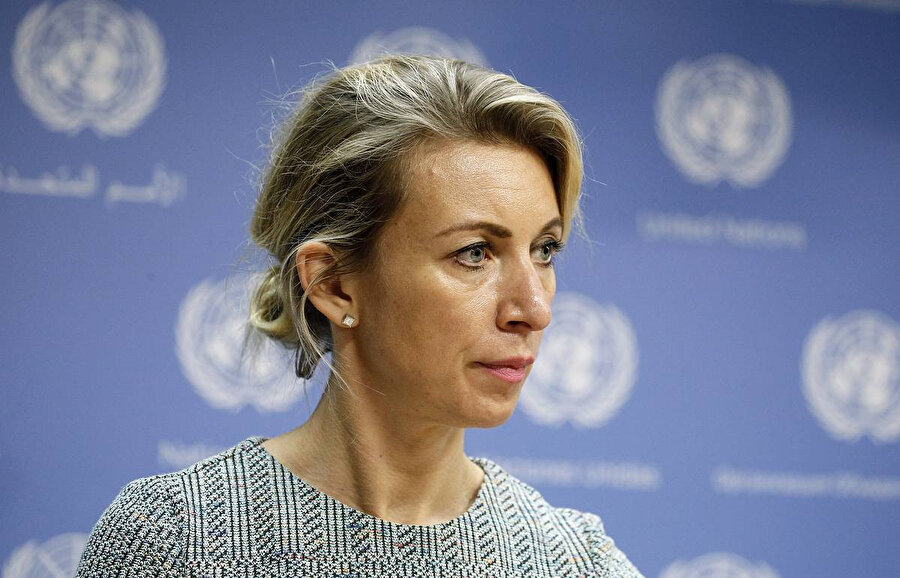 Rusya Dışişleri Bakanlığı Sözcüsü Maria Zaharova