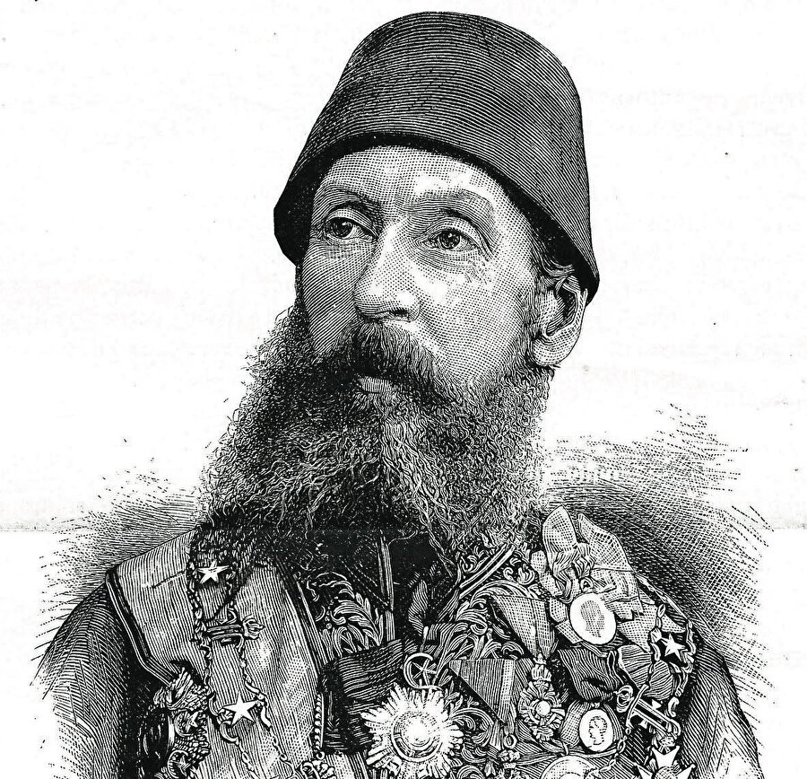 karakalem osmanli cizimleri
