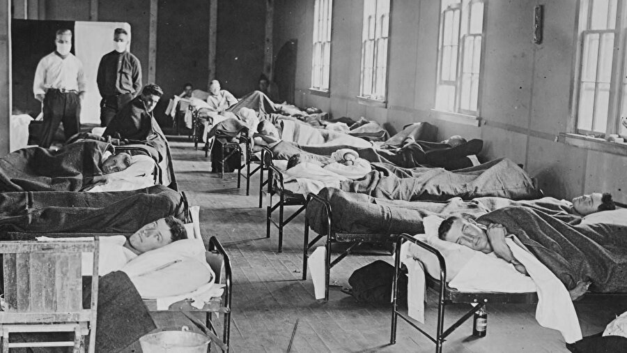 İspanyol gribi 1918’de patlak verdiği halde, bu gribe yol açan virüsün bulunma tarihi 1933.