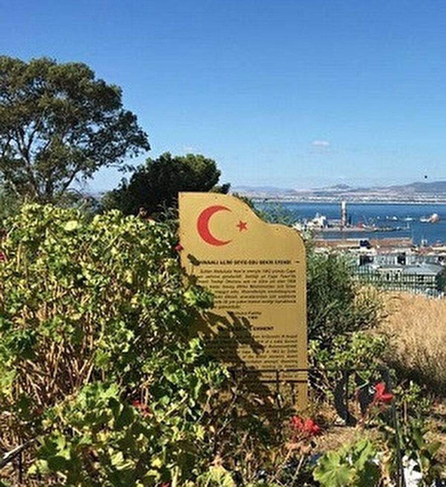 Ebubekir Efendi'nin Cape Town'daki mezarı.