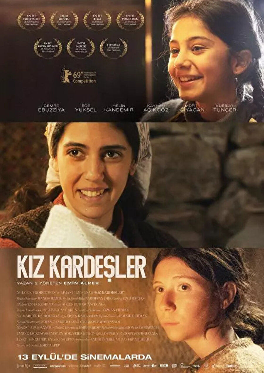 Tepenin Ardı ve Abluka ile tanıdığımız yönetmen Emin Alper’in üçüncü filmi. Film annelerinin ölümünün ardından farklı ailelerin yanına besleme olarak verilen üç kardeşin hikayesini konu ediniyor. Vizyon tarihi: 13 Eylül 2019