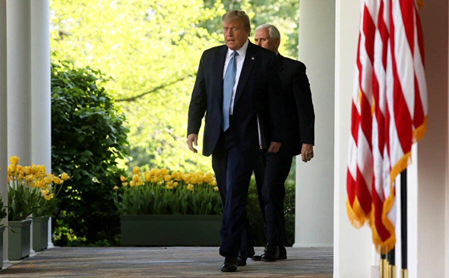 ABD Başkanı Donald Trump