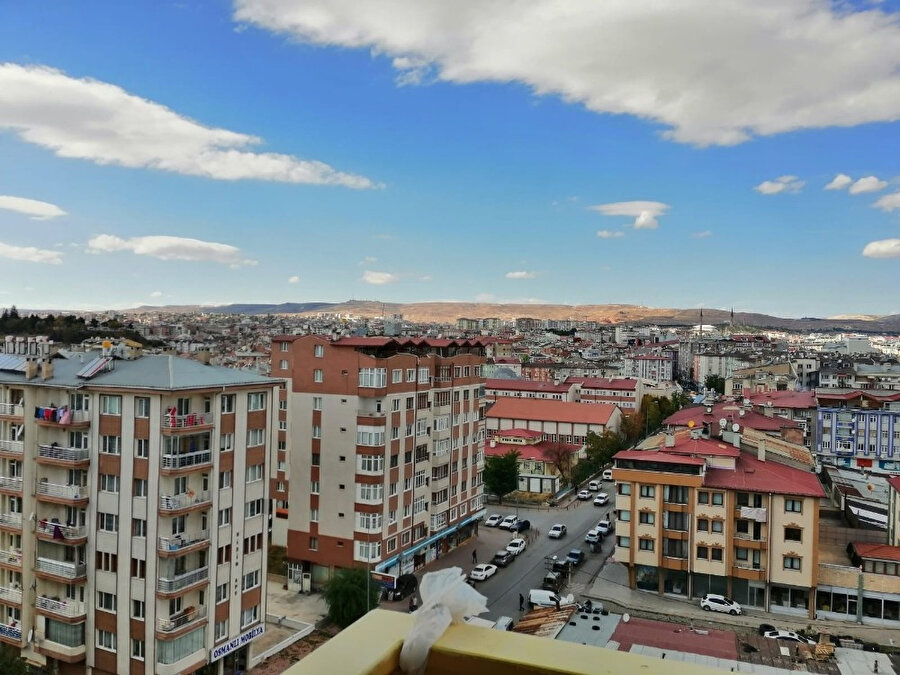 Sivas'ta konutlar böyle görüntülenmişti.