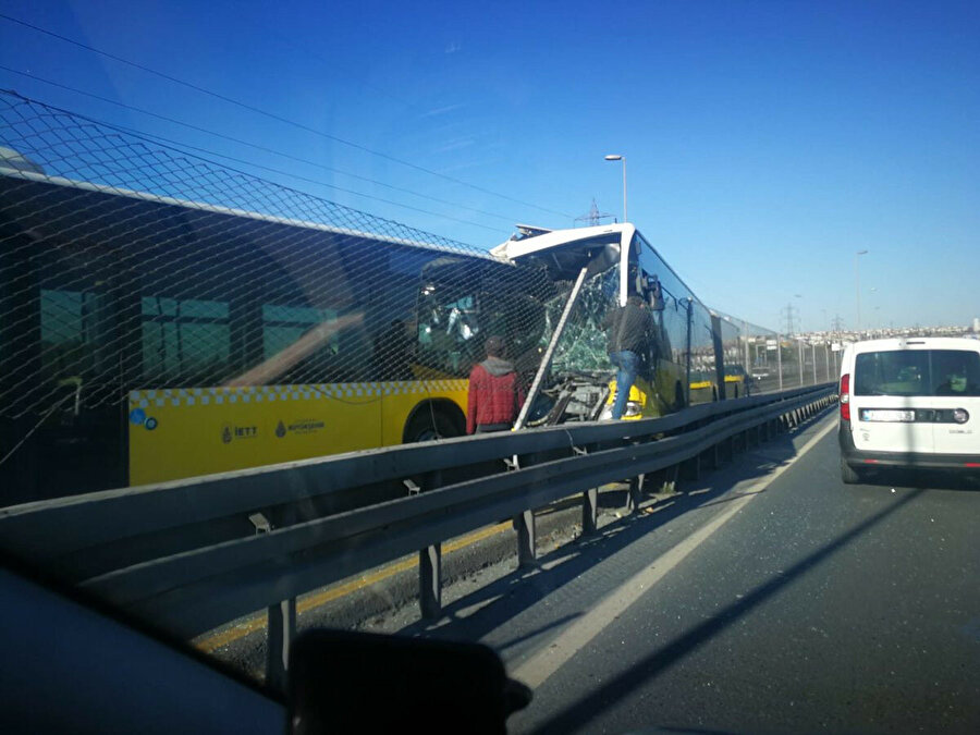 Kazadan ilk fotoğraf -DHA