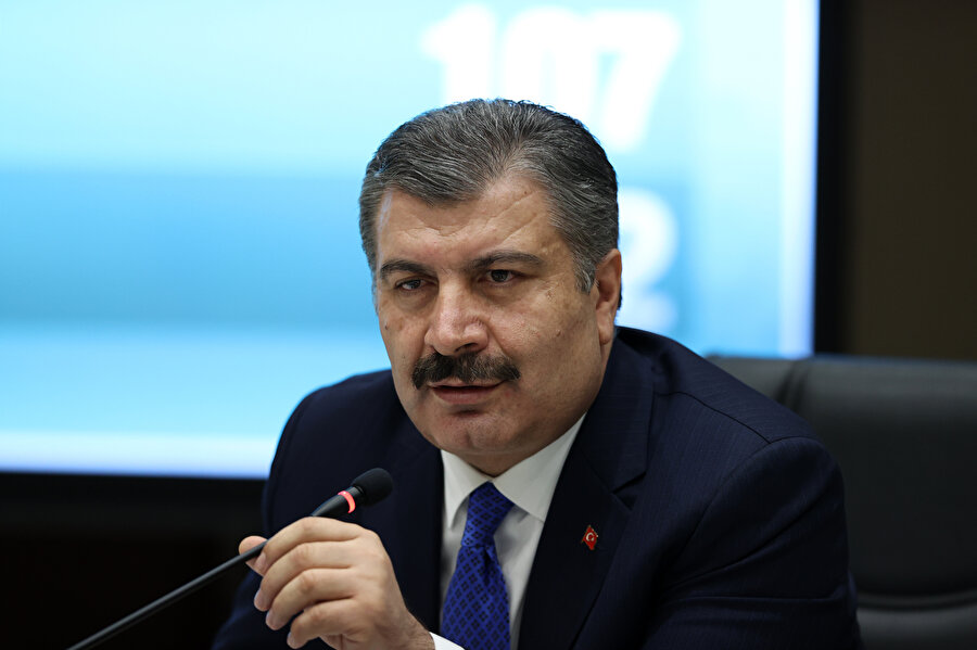 Fahrettin Koca (Arşiv)