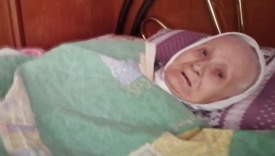 99 yaşında virüsü yendi