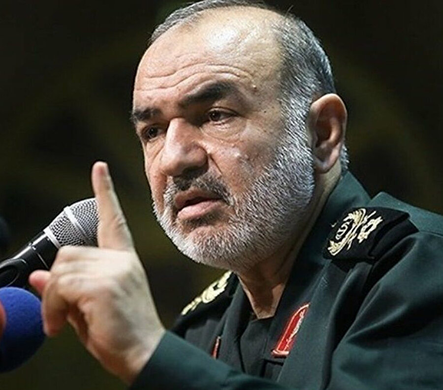 İran Devrim Muhafızları Ordusu Komutanı Hüseyin Selami (Arşiv)