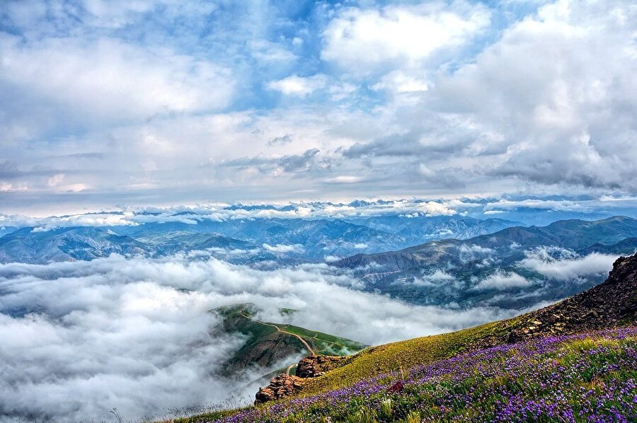 Doğu Karadeniz Bölümü, Karadeniz Bölgesi'nin en dağlık, en fazla yağış alan, bulutlanmanın çok olduğu, nem oranının en fazla olduğu bölgedir.