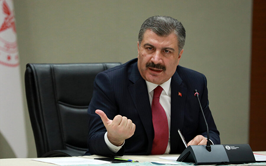 Sağlık Bakanı Fahrettin Koca
