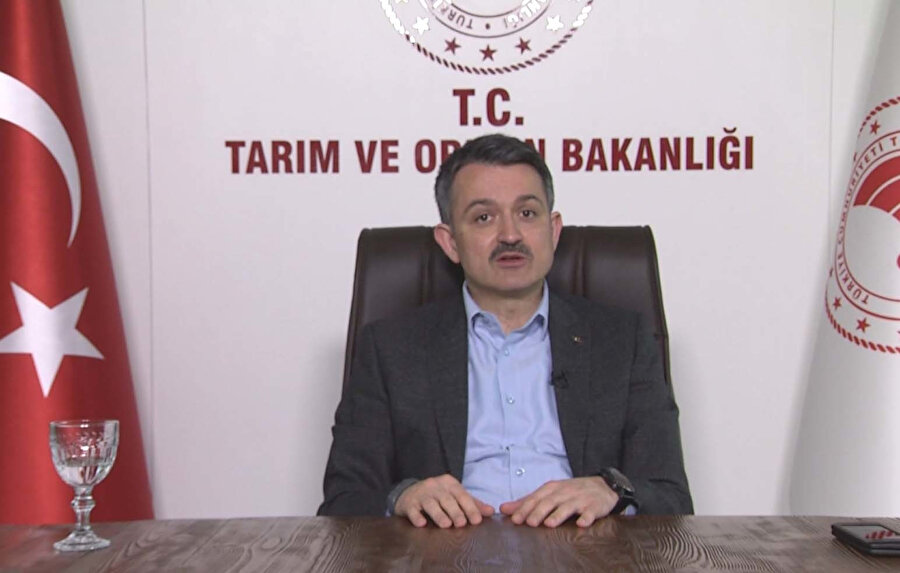 Tarım ve Orman Bakanı Bekir Pakdemirli (Arşiv)